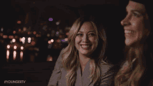 Hilary Laugh GIF - Younger Tv Younger Tv Land GIFs