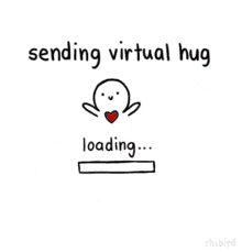 Virtual Hug Loading GIF - Virtual Hug Hug Loading GIFs