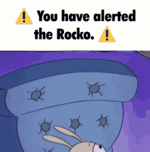 alerted rockos