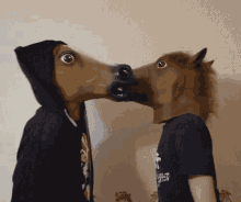 Date Night With The Mare GIF - Horses Date Night GIFs