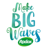 Make Big Waves Make A Splash Sticker - Make Big Waves Make A Splash Radox Stickers