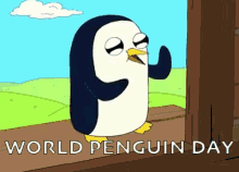 World Penguin Day Penguins GIF - World Penguin Day Penguins Penguin Day GIFs