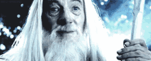 G GIF - Lotr Gandalf The White Ian Mckellen GIFs