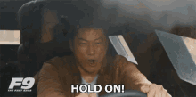 hold the