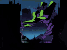 neon genesis robot mecha punch anime neon genesis robot mecha punch anime