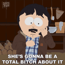 Shes Gonna Be A Total Bitch About It Omg GIF - Shes Gonna Be A Total Bitch About It Omg South Park GIFs
