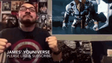 James Youniverse James Universe Reacts GIF - James Youniverse James Universe Reacts Reaction Video GIFs