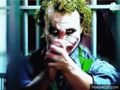 Joker Clapping Scene GIFs Tenor.