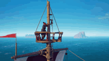 Sea Of Thieves Sot GIF - Sea Of Thieves Sot Crows Nest GIFs