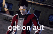 Aut A Universal Time GIF - Aut A Universal Time No More Heroes GIFs