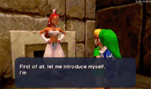 Gerudo Zelda GIF - Gerudo Zelda Nabooru GIFs