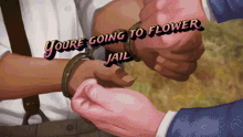 junes journey flower jail