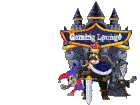 Gaming Lounge King Sticker - Gaming Lounge King Wizard Stickers