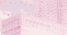 City Town GIF - City Town Pink GIFs