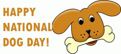 Happy National Dog Day GIF - National Dog Day Dog Day Dogs GIFs