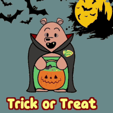 Trick Or Treat Scary Vampire GIF - Trick Or Treat Scary Vampire Costume Party GIFs