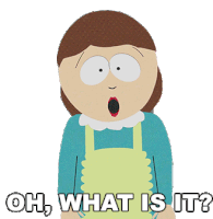 Oh What Is It Liane Cartman Sticker - Oh What Is It Liane Cartman South Park Stickers