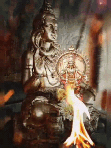 Ayyappa Hindu God GIF - Ayyappa Hindu God Flame GIFs