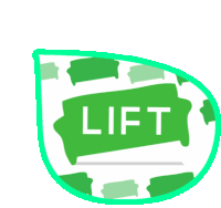 Lift Liftnycmovers Sticker - Lift Liftnycmovers Moving Stickers