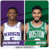 Sacramento Kings Vs. Boston Celtics Pre Game GIF - Nba Basketball Nba 2021 GIFs