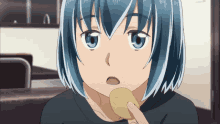 Eat Hinamatsuri GIF - Eat Hinamatsuri Cookie GIFs