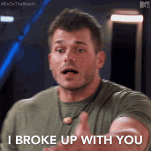 I Broke Up With You Its Over GIF - I Broke Up With You Its Over Break Up GIFs
