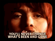 Youll Never Change Whats Been And Gone Oasis GIF - Youll Never Change Whats Been And Gone Oasis Stop Crying Your Heart Out GIFs