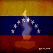 Venezuela Flag GIF - Venezuela Flag Fire GIFs