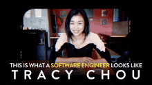 Tracy Chou Software Engineer GIF - Tracy Chou Software Engineer Engineer GIFs