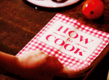 Glee Cook Book GIF - Glee Cook Book How To Cook GIFs