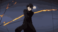 Darker Than Black Gif GIF - Darker Than Black Gif - Discover & Share GIFs
