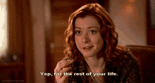 American Pie Rest Of Your Life GIF - American Pie Rest Of Your Life Alyson Hannigan GIFs