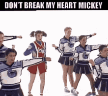 Toni Basil Mickey GIF - Toni Basil Mickey Dont Break My Heart GIFs