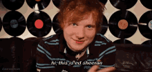 Ed Sheeran Hi GIF - Ed Sheeran Hi GIFs