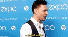 Irish Tom GIF - Irish Tom Hiddleston GIFs