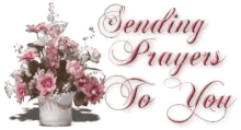 Sending Prayers To You Prayers GIF - Sending Prayers To You Prayers Flowers GIFs