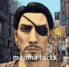 Majima Majima Facts GIF - Majima Majima Facts Goro Majima GIFs