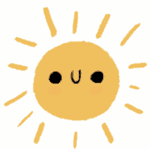 sunny happy