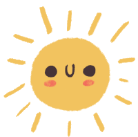 Sunny Bright Sticker - Sunny Sun Bright Stickers