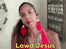 Erika Michelle Lawd Jesus GIF - Erika Michelle Erika Lawd Jesus GIFs