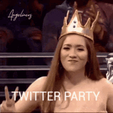 Angelinequinto Angeliners GIF - Angelinequinto Angeliners Party GIFs