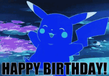 happy birthday pikachu happy pokemon negative effect