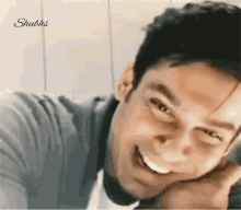 Laugh Sidharth Shukla GIF - Laugh Sidharth Shukla Indian Actor GIFs