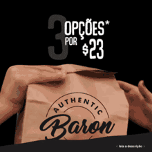 Baron Burger Opcoes Por GIF - Baron Burger Opcoes Por Options GIFs