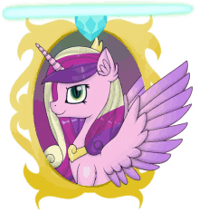 Princess Cadance My Little Pony Friendship Is Magic GIF - Princess Cadance My Little Pony Friendship Is Magic Mlp GIFs