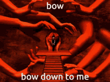 Bow Now GIF - Bow Now Bow Down To Me GIFs