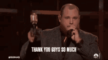 Thank You Guys So Much Luke Combs GIF - Thank You Guys So Much Luke Combs Billboard Music Awards GIFs