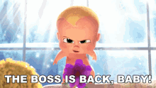 The Boss Is Back Baby Boss Baby GIF - The Boss Is Back Baby Boss Baby The Boss Baby Family Business GIFs