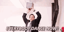 Say What Everybody Dance Now GIF - Say What Everybody Dance Now Dancing GIFs