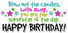 Blow Out The Candles Wish Away GIF - Blow Out The Candles Wish Away You Are The Superstar Of The Day GIFs